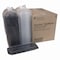 Pactiv Evergreen MealMaster Rib Container Base/Lid, 16.6 x 7.3 x 2.3, Black/Clear Plastic, 80PK YCNC167000DZ - alternate 2